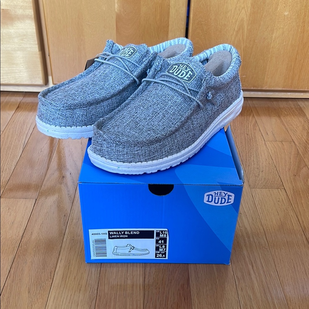 HEYDUDE Wally Linen Blend